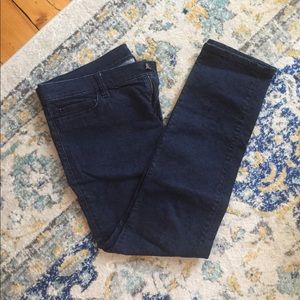 Ann Taylor Leopard Print Modern Fit Jeans